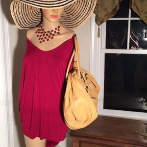 Vintage pleather —Carry it all!